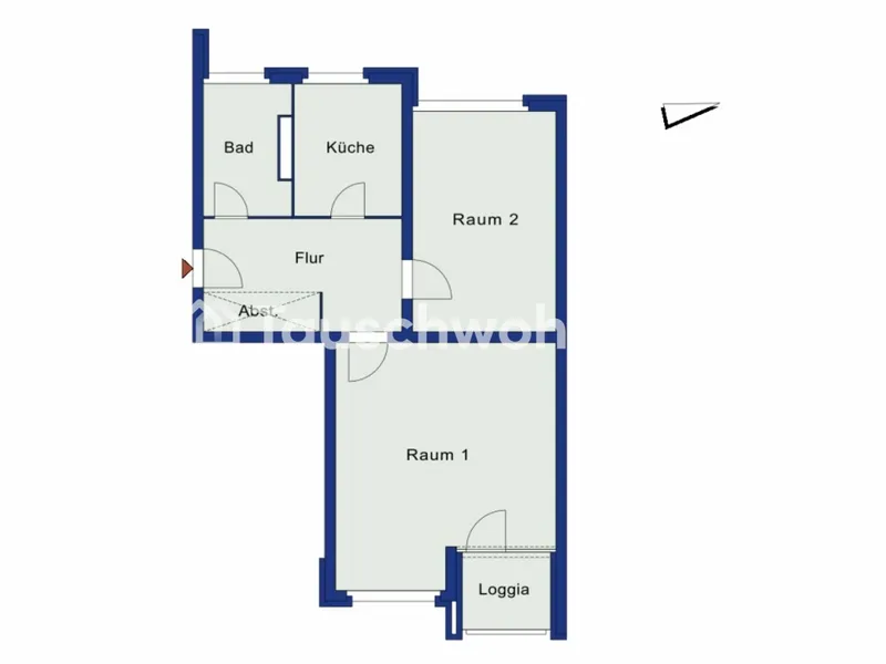 Tauschwohnung: 2 Zimmer im Steinmetzkiez — photo 1